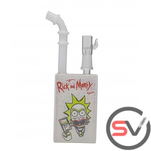 JUICE BOX GLASS WATER PIPE 7inch